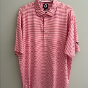 FootJoy Pink Performance Polo Shirt